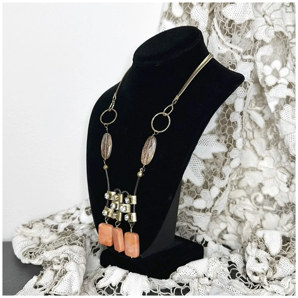 Anthro “Sidra Necklace” - Picture 2 of 12